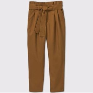 Target a new day Paper bag Pants size 2